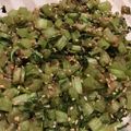ユキ's cooksnap of when they made 大根の茎とかつおぶしの炒めもの.
