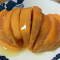 輝夜の姫's cooksnap of when they made 柿と練乳だけ☆簡単デザート.