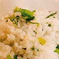 おうちごはん☆'s cooksnap of when they made 春色♪菜飯❀.