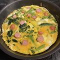 ゆゆゆゆん♫'s cooksnap of when they made フライパンでキッシュ♡餃子の皮だから簡単.