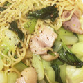 クックOBSDVC☆'s cooksnap of when they made 柚子胡椒✿鶏焼きそば.