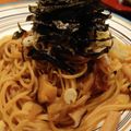 クックJ0D5GE☆'s cooksnap of when they made きのこパスタ 和風.