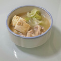 キンプリ's cooksnap of when they made 簡単ヘルシー❀鶏肉と焼豆腐と白菜の煮物.