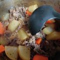 ☆りんご☆ぶどう☆'s cooksnap of when they made 圧力鍋で牛小間切れと大根の煮物.