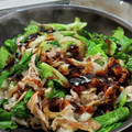 ｸﾏﾘｴ's cooksnap of when they made 豚肉とロメインレタスのオイスター炒め.