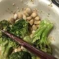 もんす。's cooksnap of when they made 大豆とブロッコリーのごまマヨサラダ♪.
