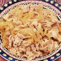 あーこ姐's cooksnap of when they made 基本の味☆しょうが焼き☆.