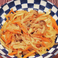 あーこ姐's cooksnap of when they made 大根で切り干し大根風炒め♡.