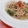 ☆☆☆'s cooksnap of when they made 余り蕎麦で☆和風ソバペペロンチーノ♪♪.