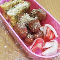 えりこ82☆'s cooksnap of when they made 簡単！お弁当の隙間にカニかまくるりん.