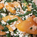 ふぁんころ's cooksnap of when they made 柿とほうれん草の白和え.