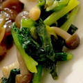 MULA's cooksnap of when they made 舞茸とほうれん草炒め.