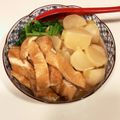 ウィンナワルツ123's cooksnap of when they made かぶとお揚げの炊いたん.