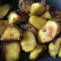 R2016's cooksnap of when they made ♡塩麹ハニーバターのさつまいも♡.