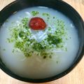 FUHAKKY's cooksnap of when they made 梅干し＆しらすのお粥.