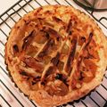 クックUL5Q03☆'s cooksnap of when they made 簡単！冷凍パイシートでアップルパイ.
