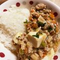 あたむ❤189's cooksnap of when they made 給食に出た子どもが好きな和風麻婆豆腐.