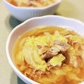 ともみん❤'s cooksnap of when they made 絶品！白菜スープ.