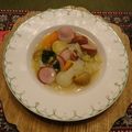 melmarilyn's cooksnap of when they made ウインナーと白菜のポトフー.