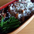 jagao's cooksnap of when they made さんまと舞茸の炊き込みご飯[麹白だし].