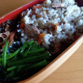 jagao's cooksnap of when they made さんまと舞茸の炊き込みご飯[麹白だし].