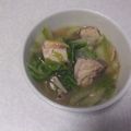 きらり流れ星's cooksnap of when they made 鯖缶のピンチ鍋.