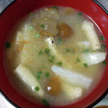 あおちゃん's cooksnap of when they made なめこ・長いものとろとろお味噌汁！.