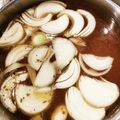 Sun Flover's cooksnap of when they made おやじの絶品！ちゃんこ鍋.