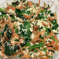 クックKQV5QY☆'s cooksnap of when they made 絶賛！ほうれん草の白和え.