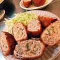 きどん's cooksnap of when they made ジューシー美味♡豚カツ餃子.