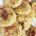 ぴゃんこちゃん's cooksnap of when they made さつまいもとバナナのおやき★離乳食後期.