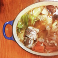 有ちん's cooksnap of when they made さば水煮缶で簡単アレンジ！お手軽鍋！.