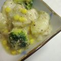 りんばたまま's cooksnap of when they made 鶏肉とじゃがいもの粒マスタードクリーム煮.