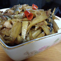 ひっこ's cooksnap of when they made ☆みがきにしんとゴボウの炒め煮☆.