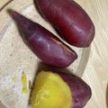 菜食主義人民共和国's cooksnap of when they made ホットクック でねっとり焼き芋(蒸し芋).