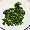 コネコリン's cooksnap of when they made 思い出の味、義理母の大根菜の味噌炒め.
