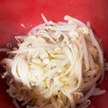 7s2flav's cooksnap of when they made モヤシとえのきの、うまうまナムル!!.