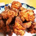 ☆ワニ公☆'s cooksnap of when they made あごだしdeから揚げ.