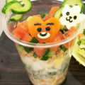 9101204's cooksnap of when they made ケーキ寿司 カップ寿司 簡単 可愛い.
