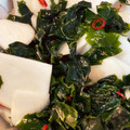 かわいい星優のママ's cooksnap of when they made 蕪とわかめのさっぱり酢の物.