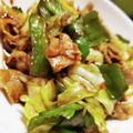 ちちろりあん's cooksnap of when they made 簡単すぎるのに究極の回鍋肉の作り方.