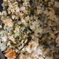 蜜柑の花's cooksnap of when they made おいしいよ！豚挽き肉と高菜のチャーハン.