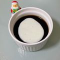 キンプリ's cooksnap of when they made ＊練乳ミルク＊珈琲ゼリー.
