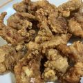 papikun's cooksnap of when they made 袋に入れて揚げるだけ！卵無し簡単ザンギ.