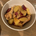 えりすけ◡̈⃝'s cooksnap of when they made 簡単おかず☆鶏手羽元とさつま芋の甘辛煮.