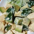 ナーちゃん's cooksnap of when they made 5分でアボカドとはんぺんサラダ♪.