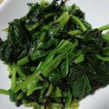 ナーちゃん's cooksnap of when they made ほうれん草の海苔和え.