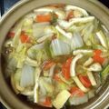 ゆか☆猫's cooksnap of when they made 簡単寄せ鍋つゆ☆便利な一人分.