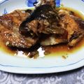 クックEIS37D☆'s cooksnap of when they made ブリのあら煮.