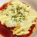 ☆ERI0702☆'s cooksnap of when they made 厚揚げとミートソースのチーズ焼き！！.
